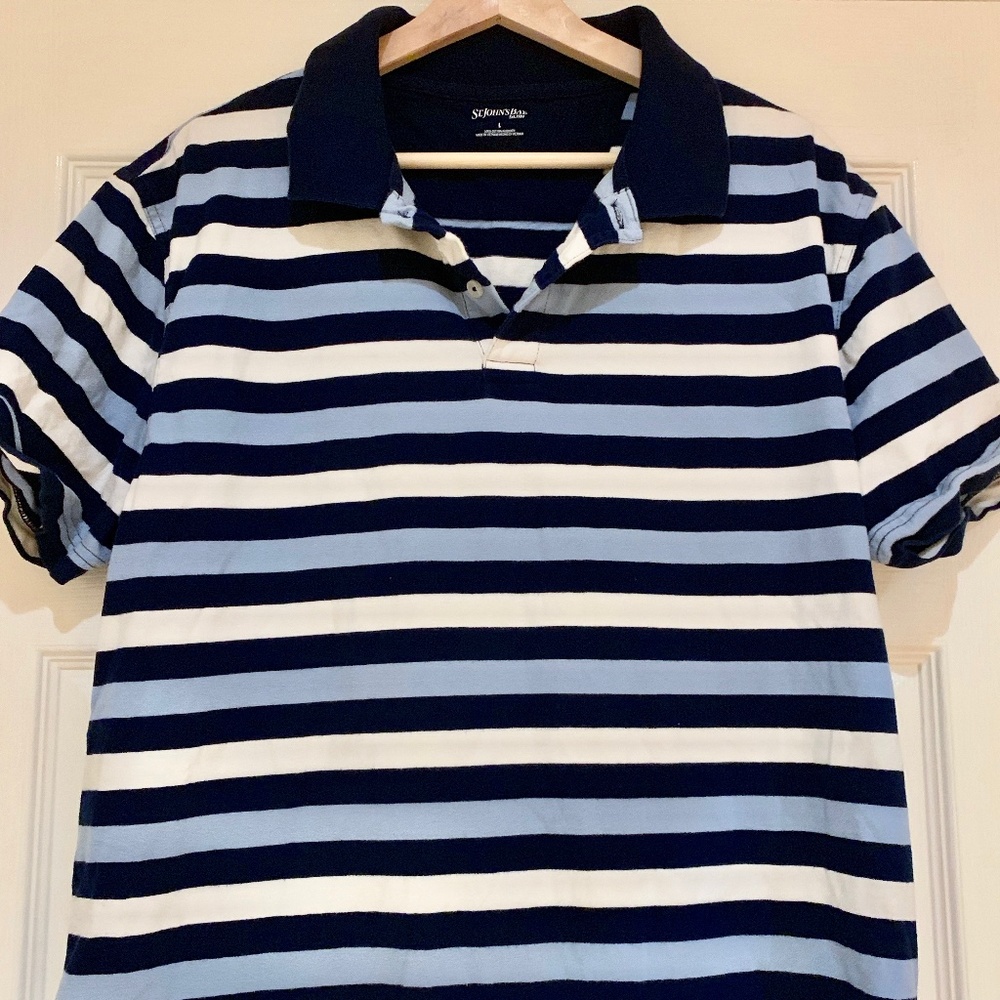 St. John's Bay Men’s Polo Shirt